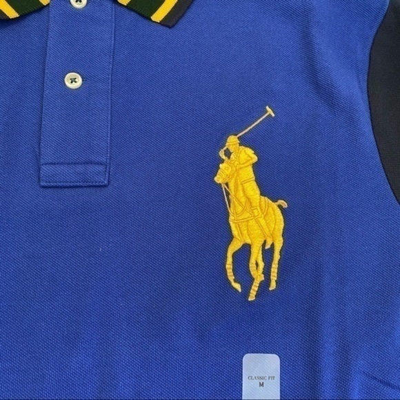 Polo Ralph Lauren Classic Fit Big Pony Shirt - Picture 4 of 7